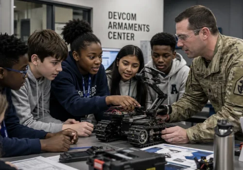 What It Takes to Run STEM Outreach at Picatinny Arsenal